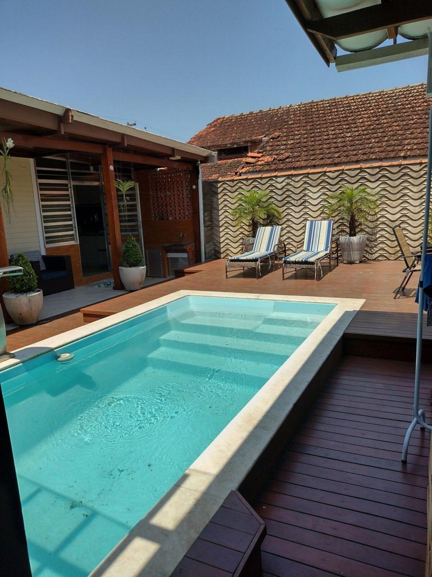 Casa Agradavel Com Piscina, A Poucos Passos Da Praia เปรูอิบี ภายนอก รูปภาพ