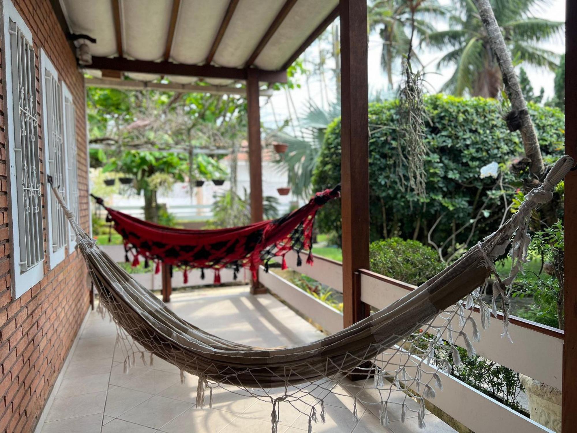 Casa Agradavel Com Piscina, A Poucos Passos Da Praia เปรูอิบี ภายนอก รูปภาพ
