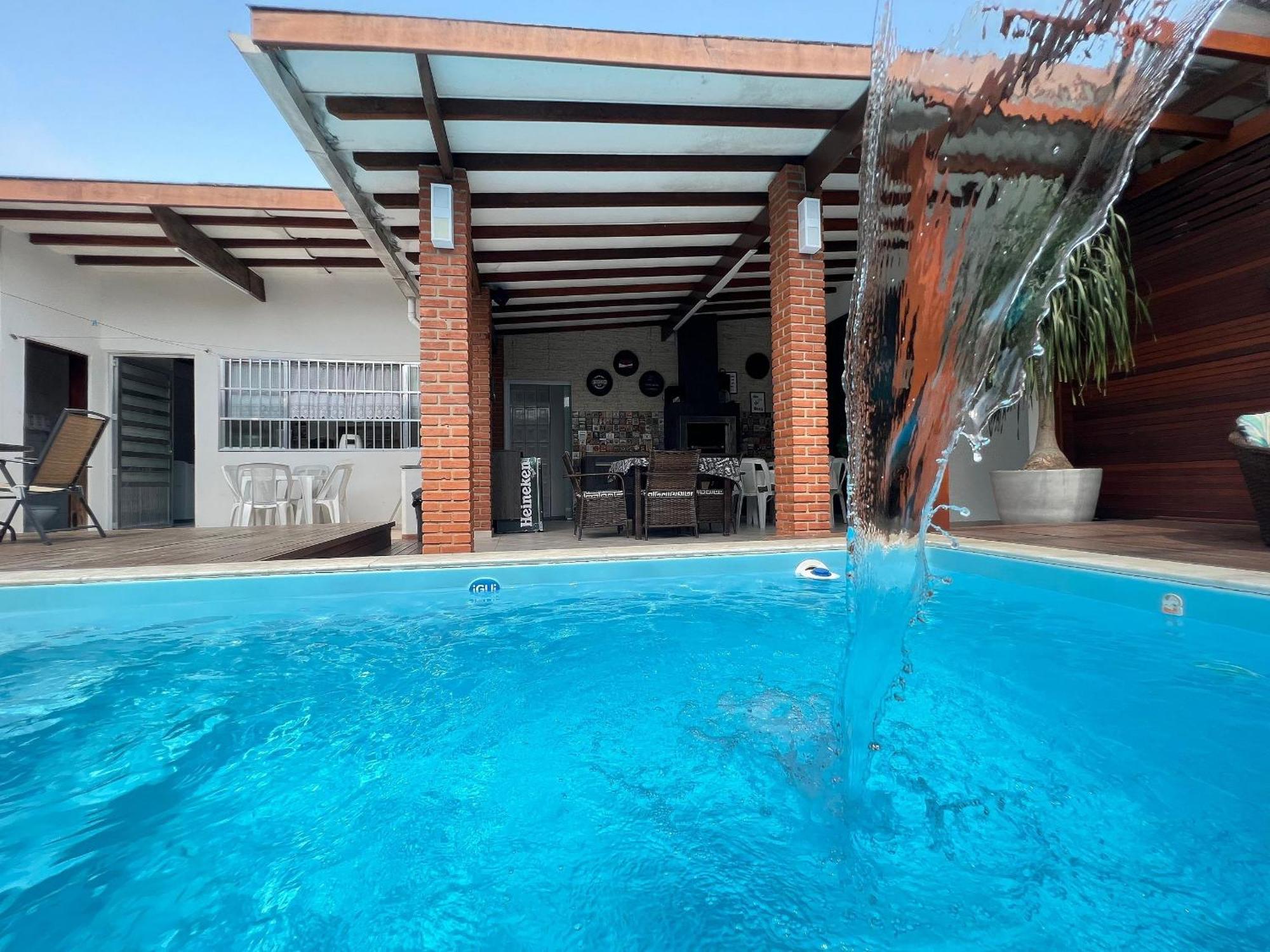 Casa Agradavel Com Piscina, A Poucos Passos Da Praia เปรูอิบี ภายนอก รูปภาพ