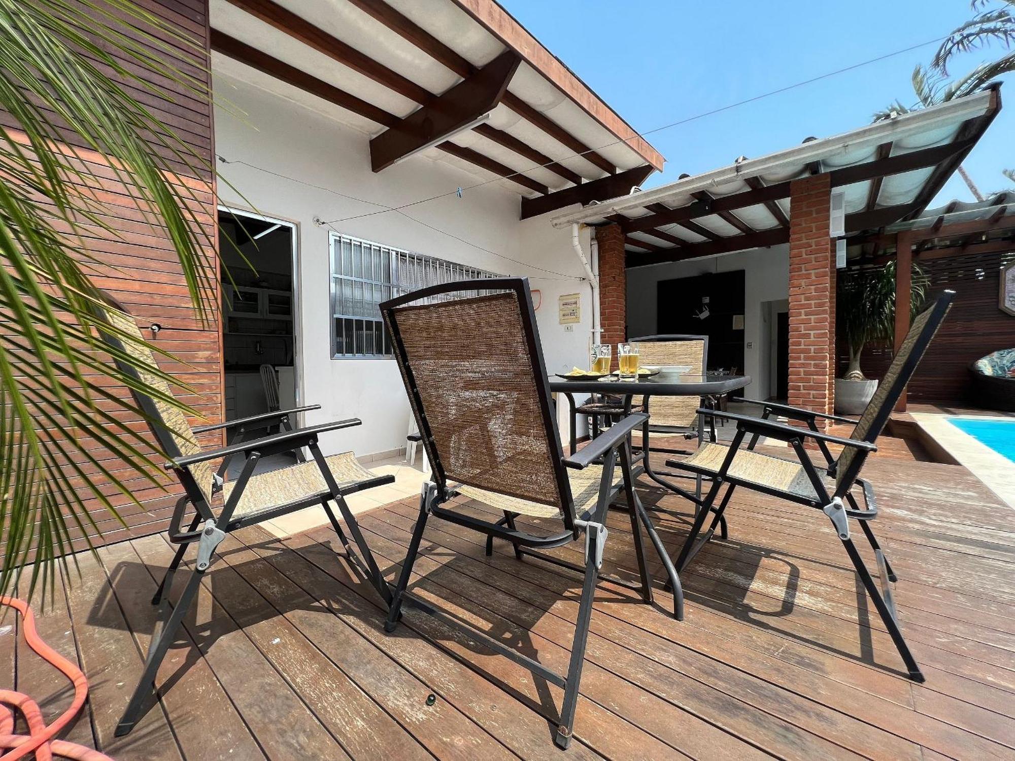 Casa Agradavel Com Piscina, A Poucos Passos Da Praia เปรูอิบี ภายนอก รูปภาพ