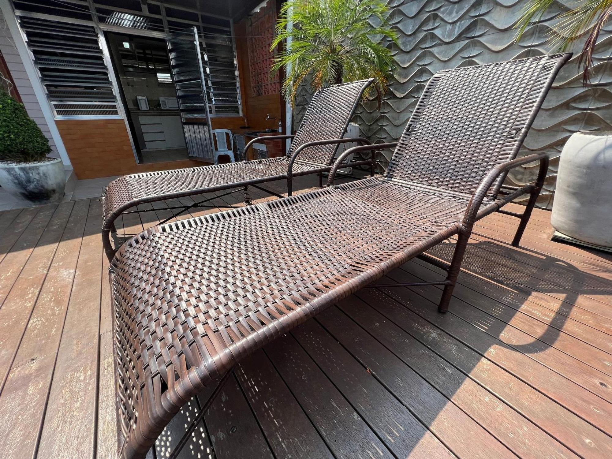 Casa Agradavel Com Piscina, A Poucos Passos Da Praia เปรูอิบี ภายนอก รูปภาพ