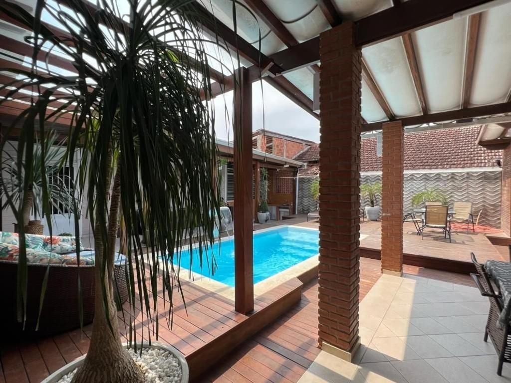 Casa Agradavel Com Piscina, A Poucos Passos Da Praia เปรูอิบี ภายนอก รูปภาพ